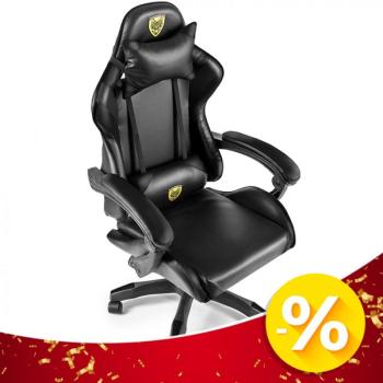 Masszázs játék szék párnával fekete G265-BLACK kép