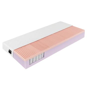 Matrac, táskarugós, 22 cm, 80x200, CLOUD kép