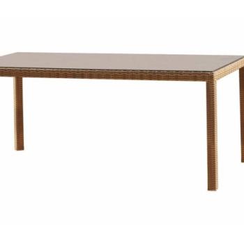 MAUI MOKA barna kerti étkezőasztal 180cm kép