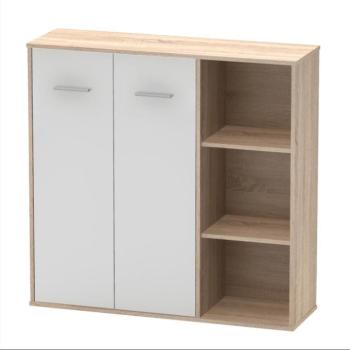 MAURUS fehér mdf komód kép