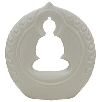 MEDITATION I fehér porcelán dísztárgy kép