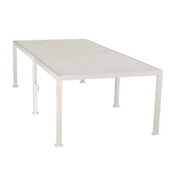 MEGAN alumínium kerti pavilon 6x3 m (elefántcsont) kép