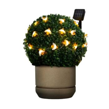 Méhecskés LED szolár fényfüzér 2,3 m kép
