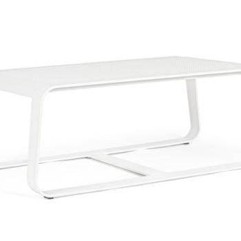 MERRIGAN fehér dohányzóasztal 105cm kép