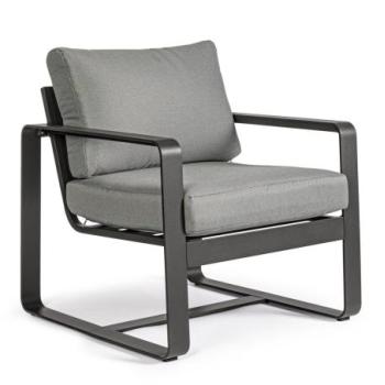 MERRIGAN szürke és fekete fotel kép