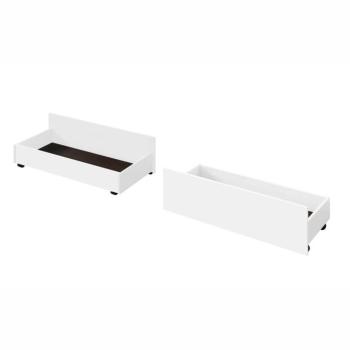 MIDEA fehér mdf ágyneműtartó kép