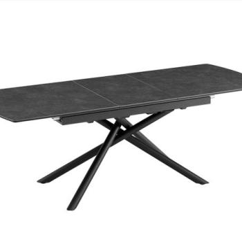 MIKADO szürke kerámia étkezőasztal 180-230 cm kép