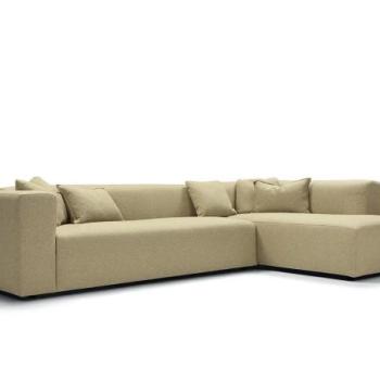 MILANO bézs moduláris sarokkanapé kép