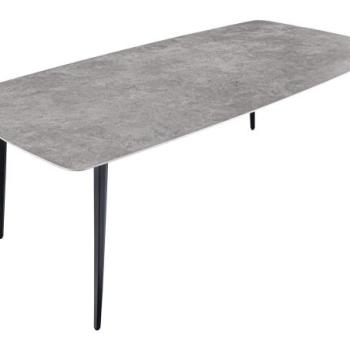 MILANO szürke kerámia étkezőasztal 160cm kép