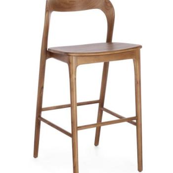 MILEY barna bárszék kép