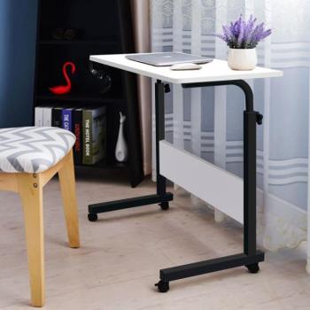 Mobil laptop asztal állítható magassággal - fehér kép