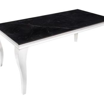 MODERN BAROCK króm kő étkezőasztal 180cm kép