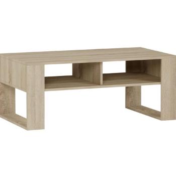 Modern dohányzóasztal 58 x 90 x 55 cm sonoma kép