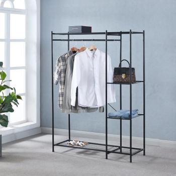 Modern fogas, ruhafogas polcokkal kép