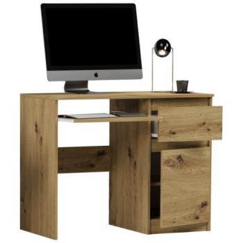 Modern íróasztal, irodai íróasztal MODERN N-33 - különböző színváltozatokban artisan kép