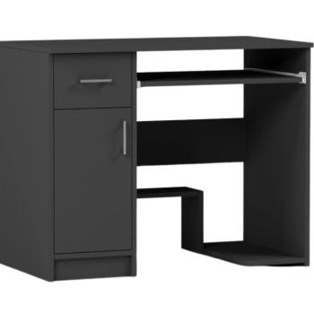 Modern íróasztal, számítógépes íróasztal MODERN N-10 - különböző színváltozatokban antracit kép