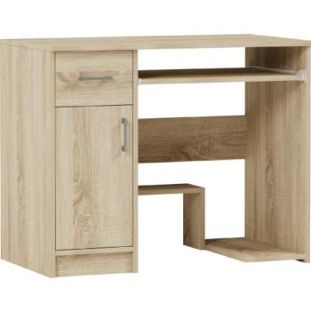 Modern íróasztal, számítógépes íróasztal MODERN N-10 - különböző színváltozatokban sonoma kép