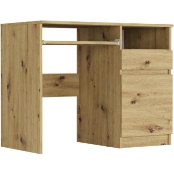 Modern íróasztal szekrénnyel 90x50 cm - különböző színváltozatokban artisan kép