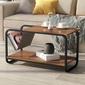 Modern kétszintes dohányzóasztal kép