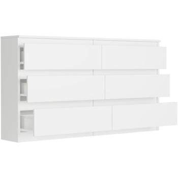 Modern komód R-140 - különböző színváltozatokban fehér kép