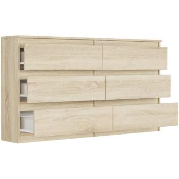 Modern komód R-140 - különböző színváltozatokban sonoma kép