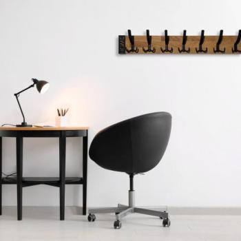 MODERN OAK Minimalista fali fogas 80 cm kép