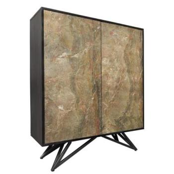 MONTAIN SOUL akácfa tálalószekrény 120cm kép