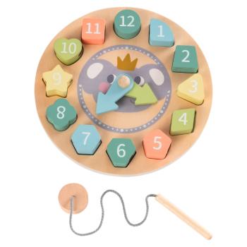 Montessori gyerek fa oktató óra, színes, KATEL kép