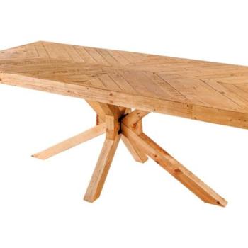 MOSAIK fenyőfa étkezőasztal 200cm kép