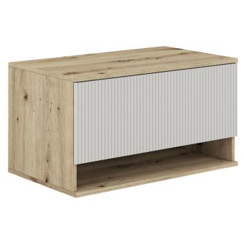 Mosdó alatti szekrény, artisan tölgy/kasmír, COLOS 80 kép