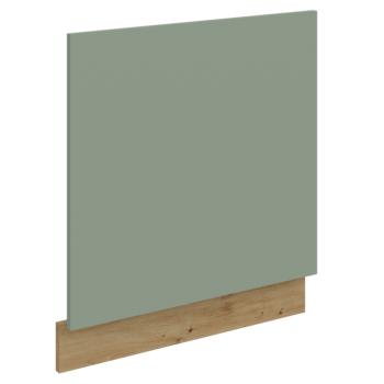 Mosogatógép ajtó, aquamarine/artisan tölgy, ARSANY ZM 570x596 kép