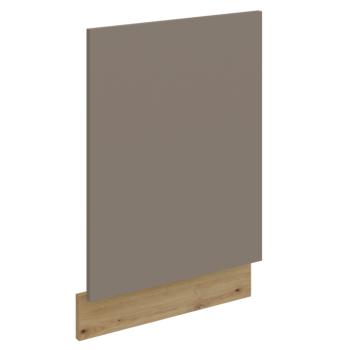 Mosogatógép ajtó, sandgrau/artisan tölgy, FRISBO ZM 570x446 kép