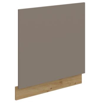 Mosogatógép ajtó, sandgrau/artisan tölgy, FRISBO ZM 570x596 kép