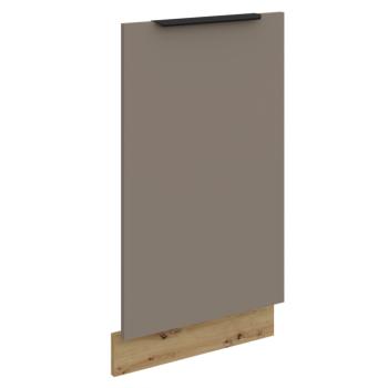 Mosogatógép ajtó, sandgrau/artisan tölgy, FRISBO ZM 713x446 kép