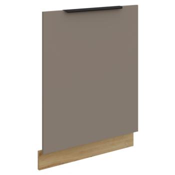 Mosogatógép ajtó, sandgrau/artisan tölgy, FRISBO ZM 713x596 kép
