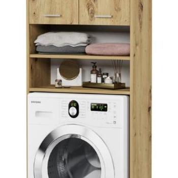 Mosógépszekrény tárolóhelyekkel artisan kép