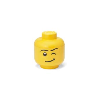 Műanyag gyerek tárolódoboz Head – LEGO® kép