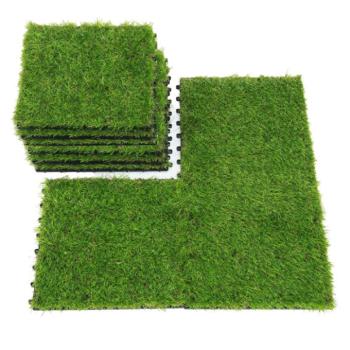 Műfű padlóburkolat – 30×30 cm (11 db) kép