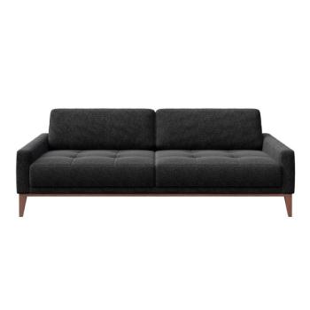 Musso Tufted antracit szürke kanapé, 210 cm - MESONICA kép