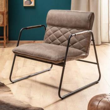 MUSTANG LOUNGER taupe fotel kép