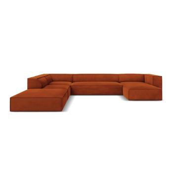 Narancssárga sarokkanapé (bal oldali) Madame – Windsor & Co Sofas kép