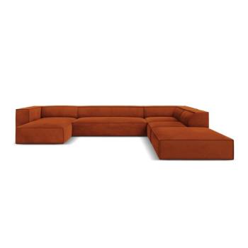 Narancssárga sarokkanapé (jobb oldali) Madame – Windsor & Co Sofas kép