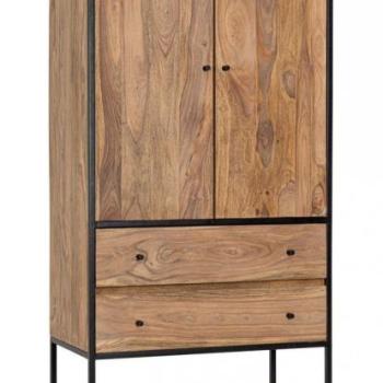 NARTAN Barna Sheesamfa Szekrény kép