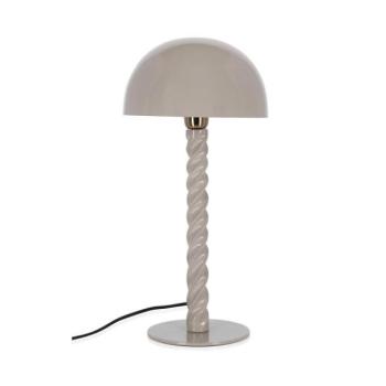 NENDO szürke fém asztali lámpa kép