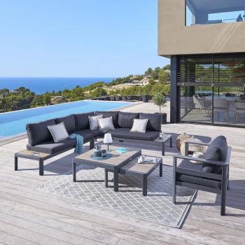 NEW YORK alumínium készlet 6 személyes (antracit) kép