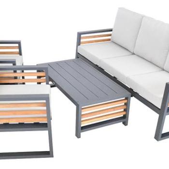 NEWPORT alumínium készlet 5 személyes kép