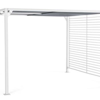 NOAH fehér pergola 3x3,6 m kép