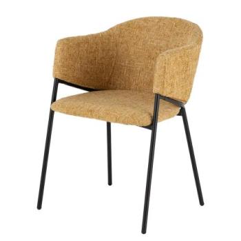 NOBLESSE sárga szövet szék kép