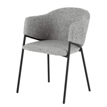 NOBLESSE szürke szövet szék kép