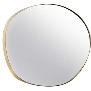 NOEMI arany vas falitükör kép